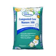 Jolly Gardener 100 Organic Cow Manure 0.75 ft│ 40 lb 50055026